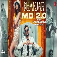 Khanjar Md 2 0 Md Desirockstar Feat Mercy New Haryanvi Song 2024 By MD Desi Rockstar,Nonu Rana Poster